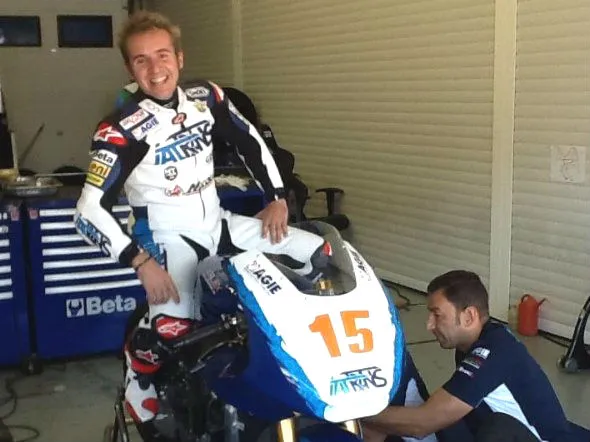 locatelli test moto2 kalex jerez 2013