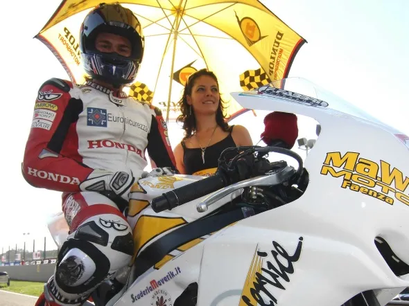 lorenzo alfonsi grid honda brunetti