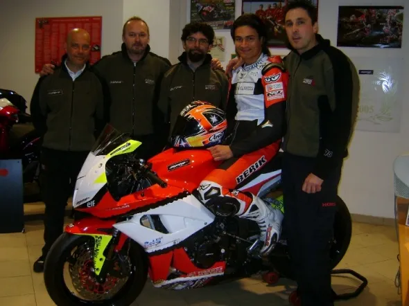 lorenzo alfonsi improve racing 2009