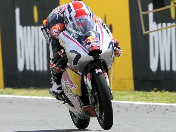 lorenzo baldassarri gara2 jerez 2012