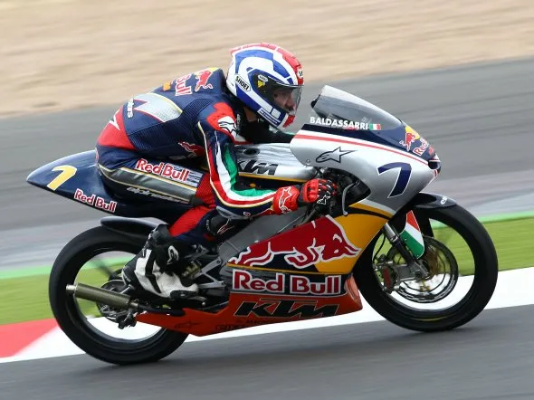 lorenzo baldassarri gara2 silverstone 2011