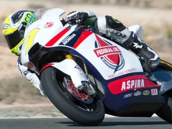 lorenzo baldassarri moto2 suter gresini test almeria