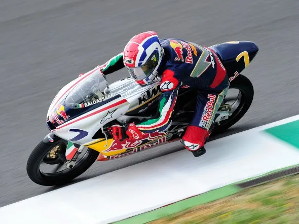 lorenzo baldassarri post mugello 2011