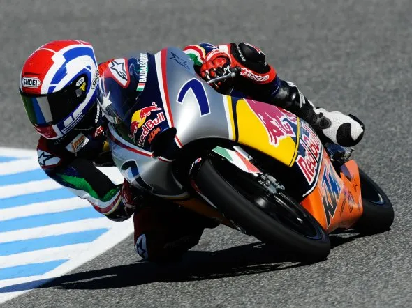 lorenzo baldassarri red bull rookies cup jerez 2011