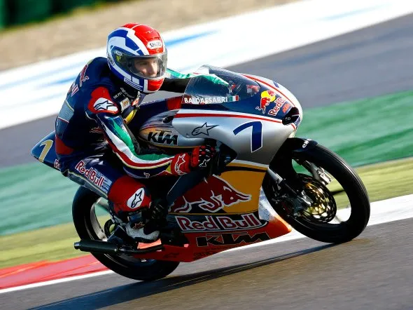 lorenzo baldassarri rookiescup race2 assen 2011