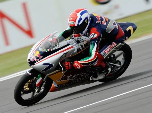 lorenzo baldassarri silverstone report 2011