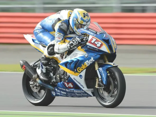 lorenzo baroni bmw silverstone 2012