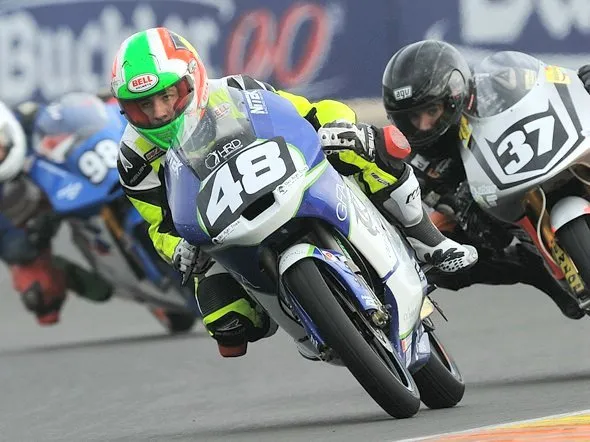 lorenzo dalla porta cev moto3 valencia 2012