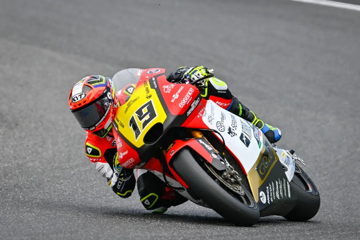 lorenzo dalla porta moto2 no assen