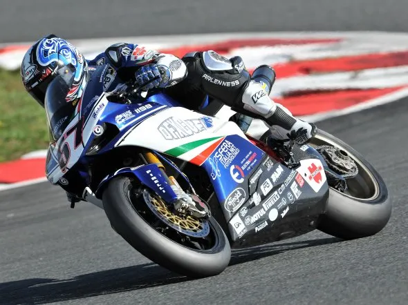 lorenzo lanzi magnycours venerdi 2010