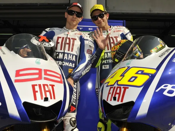 lorenzo rossi launch yamaha 2010