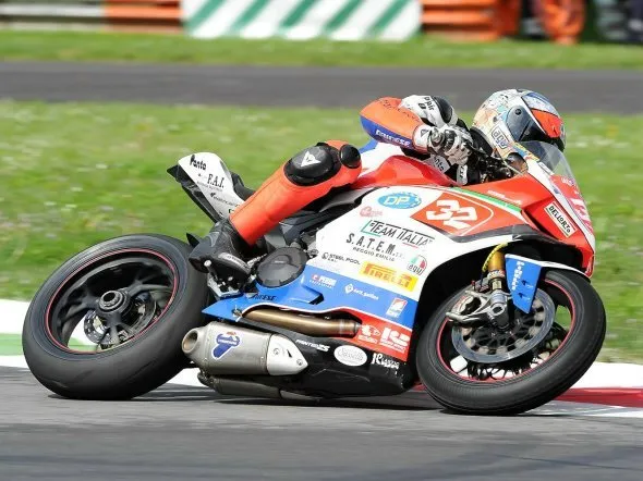 lorenzo savadori 1199 panigale monza