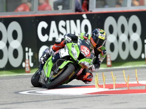 lorenzo savadori fp3 imola 2014