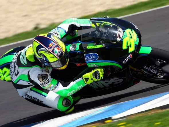 lorenzo savadori jerez irta test 2009