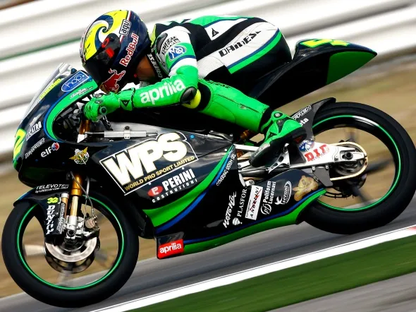 lorenzo savadori misano 125cc 2009