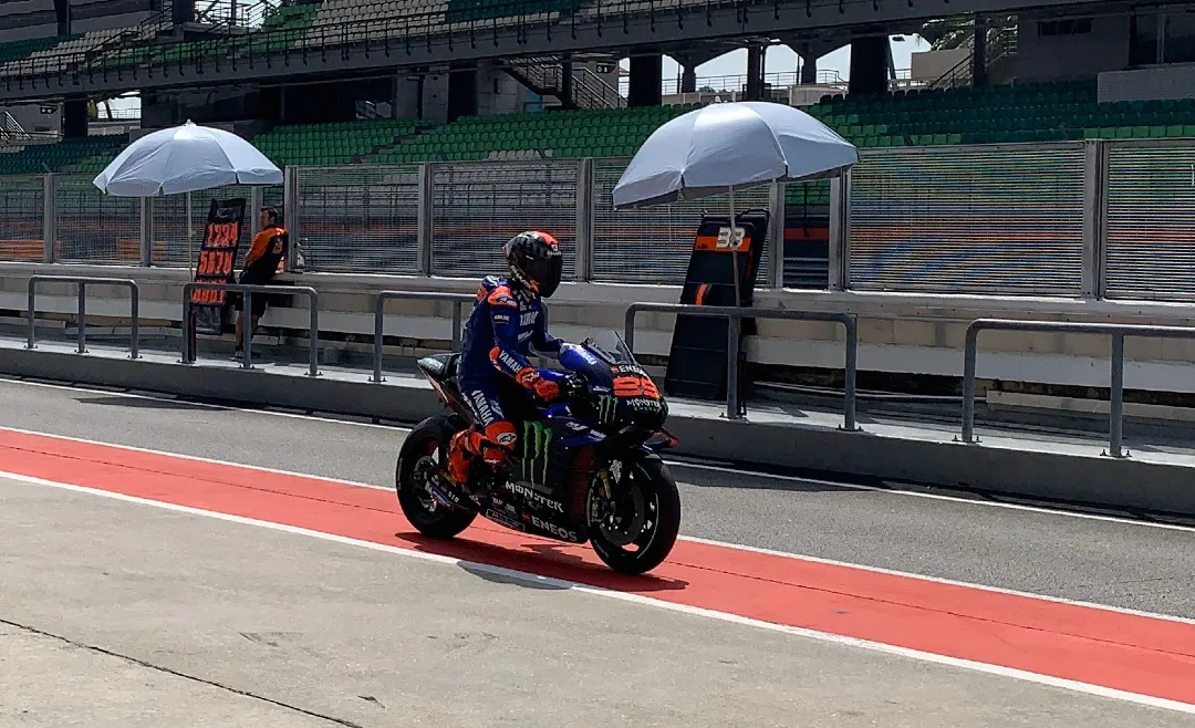 lorenzo shakedown sepang motogp