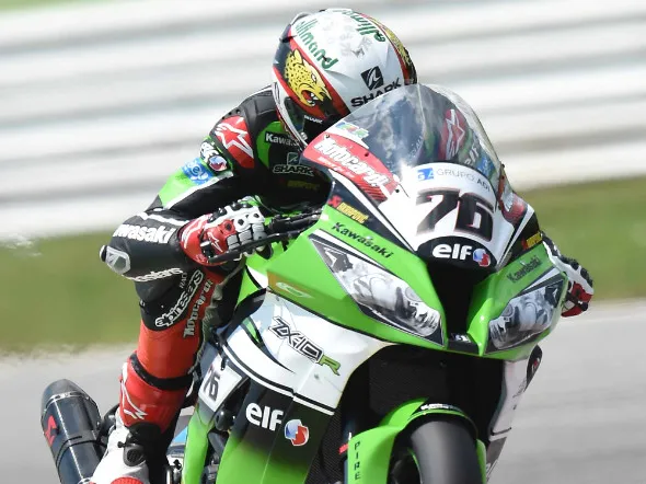 loris baz warm up misano 2014