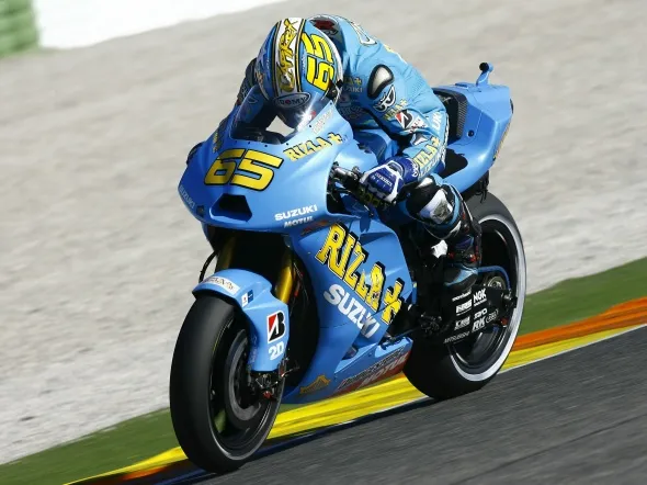 loris capirossi 2009 valenciagp