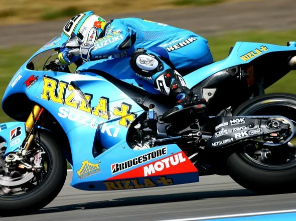 loris capirossi action assen motogp