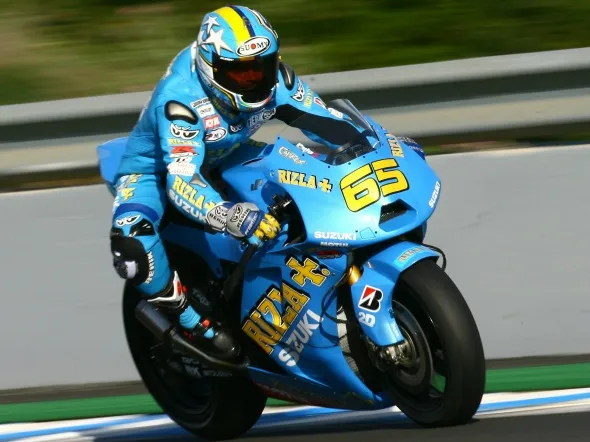 loris capirossi jerez action test