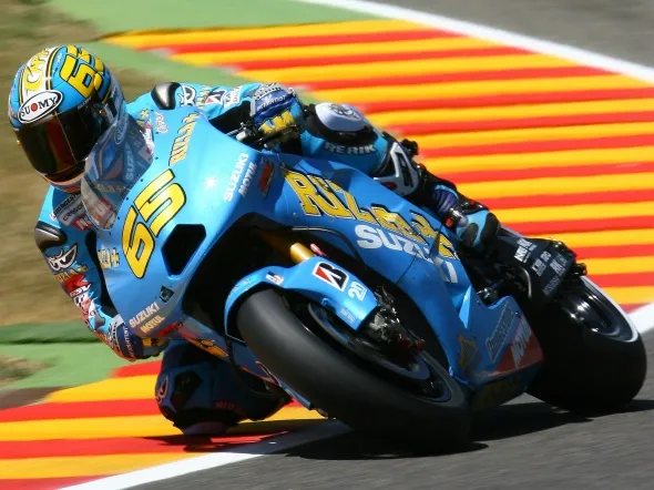 loris capirossi motogp mugello qualifying 2009