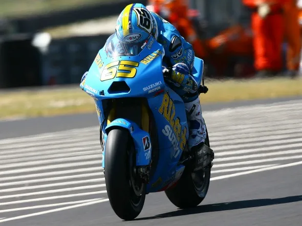 loris capirossi motogp suzuki mugello 2009