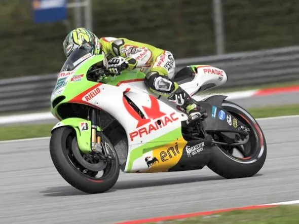 loris capirossi pre valencia 2011