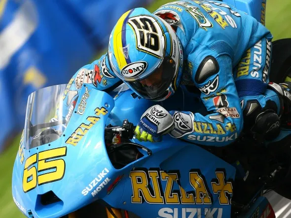 loris capirossi suzuki donington