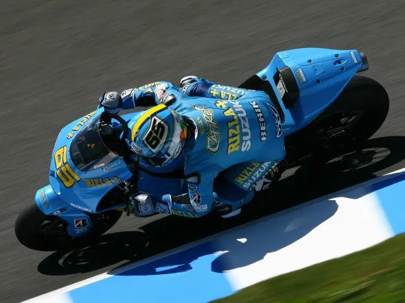 loris capirossi suzuki jerez 2009
