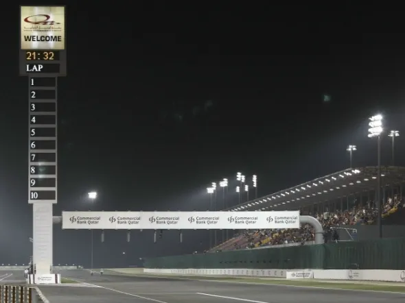 losail circuit straight