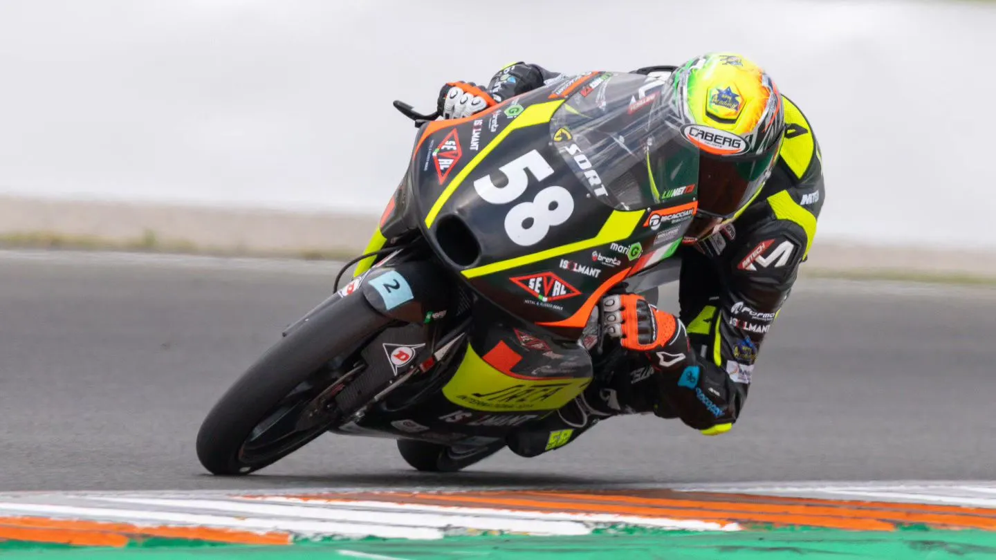 luca lunetta juniorgp moto3 valencia