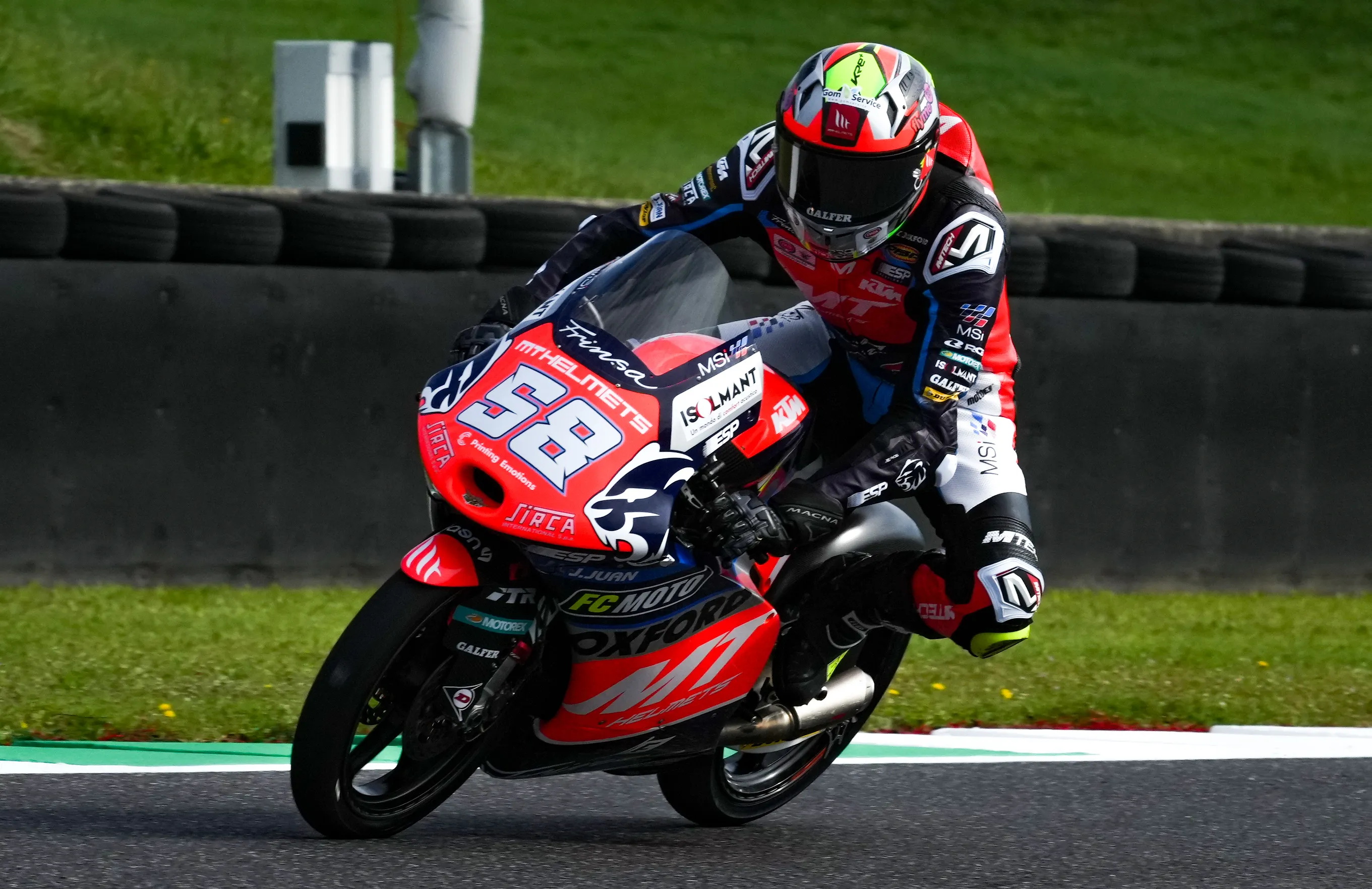 luca lunetta moto3 wild card mugello