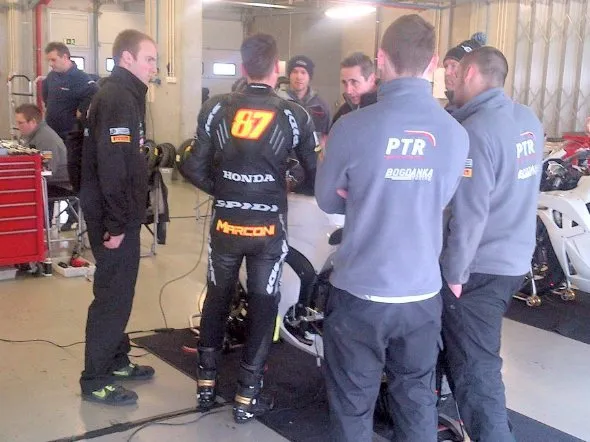 luca marconi ptr honda test portimao 2