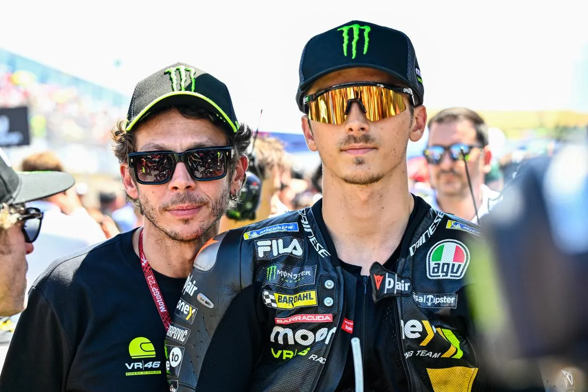 luca marini e valentino rossi