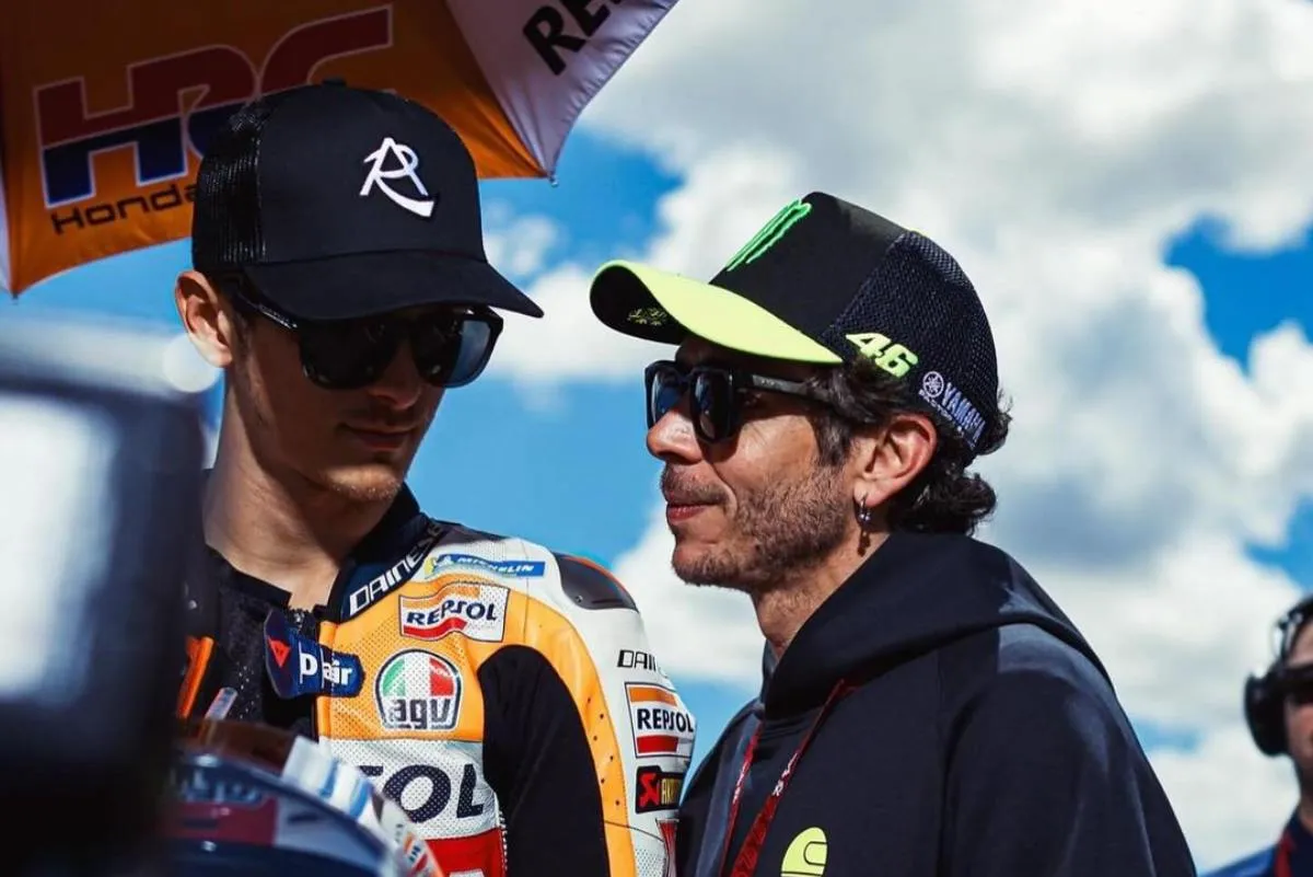 luca marini e valentino rossi