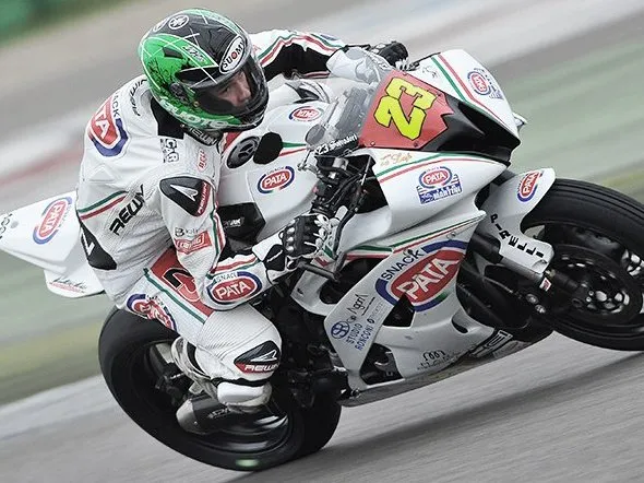 luca salvadori pole monza 2013