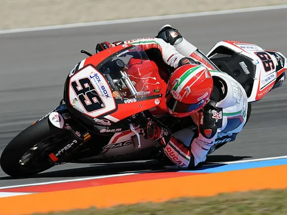 luca scassa brno gara1