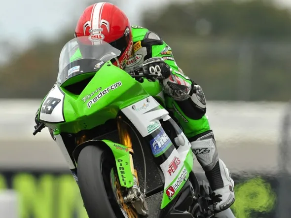 luca scassa kawasaki team pedercini