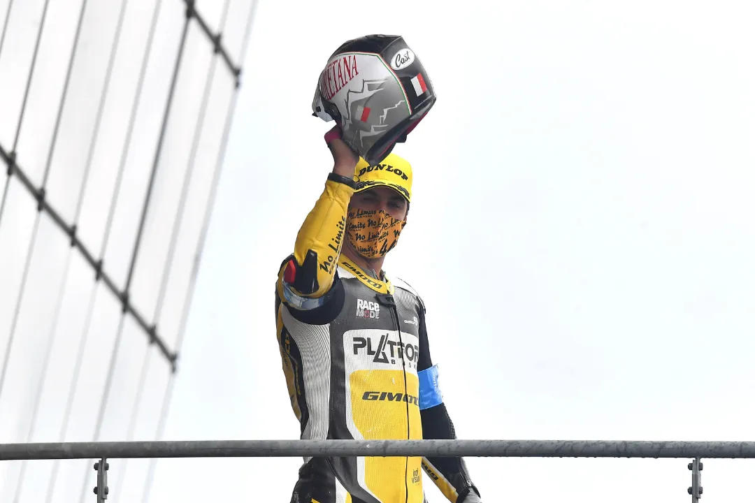 luca scassa le mans podium 2020