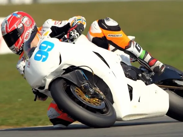 luca scassa padgetts honda of batley test