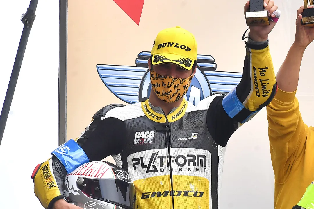 luca scassa podium 24hlm2020