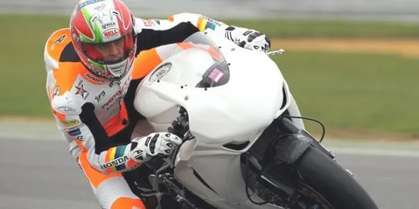 luca scassa test snetterton 1