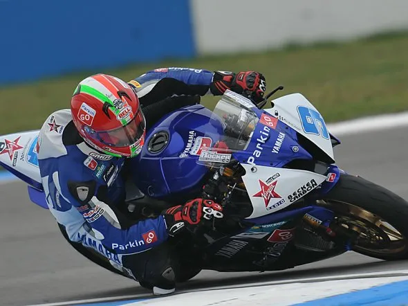 luca scassa warm up donington