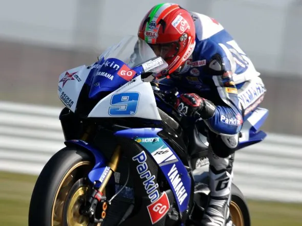 luca scassa win donington