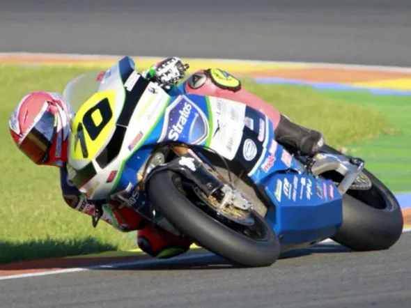 luca vitali cev moto2 qualifying valencia 2014