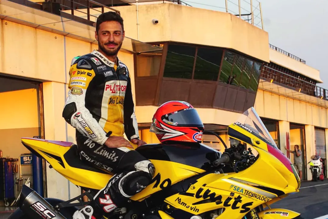 luca vitali no limits foto