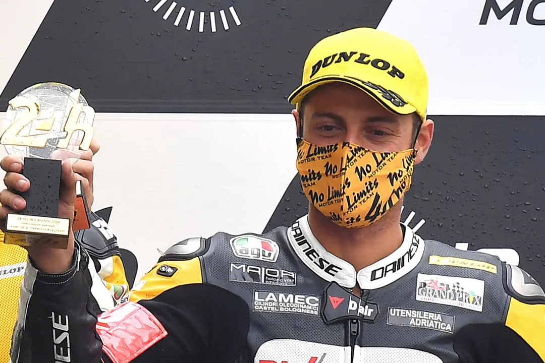 luca vitali podium 24hlemans 2020 ewc