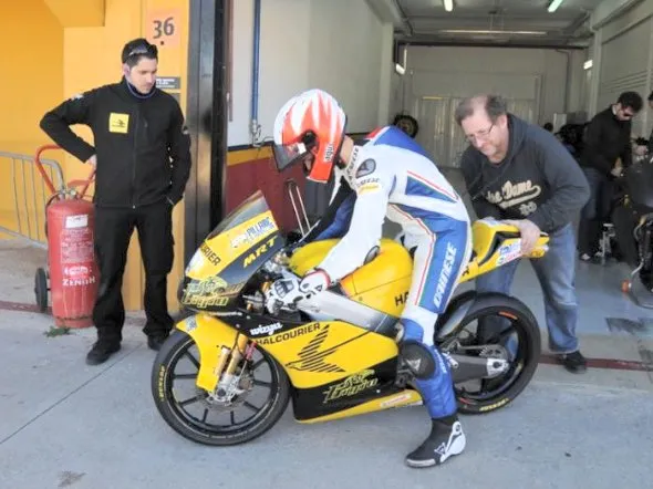 luigi morciano test ftr honda halcourier ms