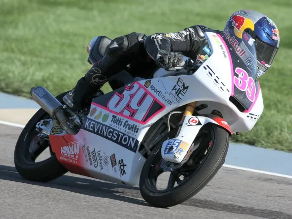 luis salom indy moto3 2012
