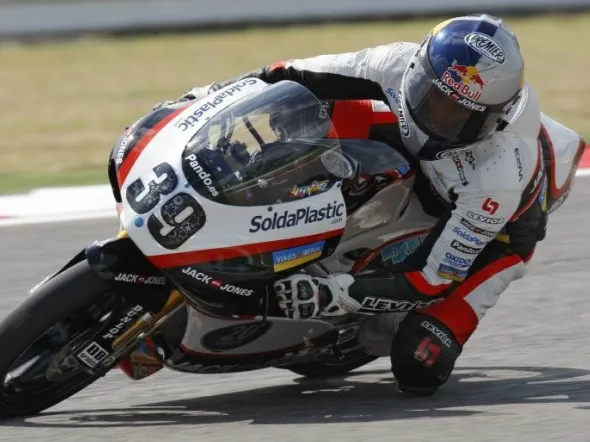 luis salom misano 125cc 2009